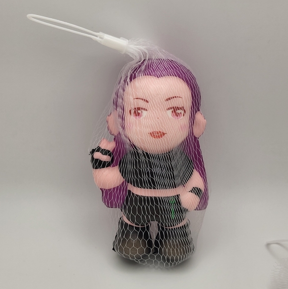 K-Pop Demon Hunters 4-Pack Squishy Doll Figures Toys NEW - Picture 6 of 7